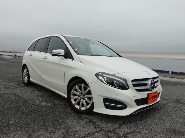 MERCEDES-BENZ B-CLASS B180 RSP BASIC P 2017/3