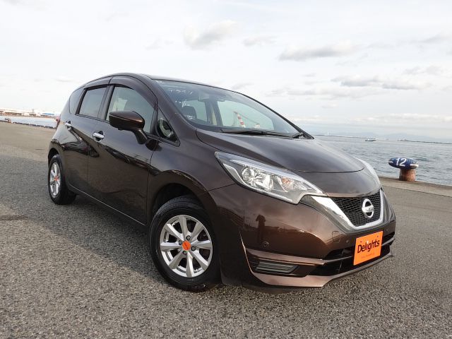 NISSAN NOTE X 2017/2