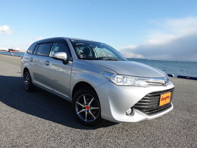 TOYOTA COROLLA FIELDER X BUSINESS PACKAGE 2017/11