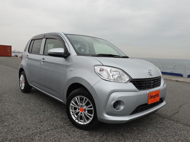 TOYOTA PASSO X L PACKAGE S 2017/6