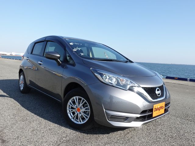 NISSAN NOTE X 2017/7