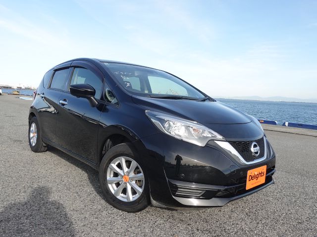 NISSAN NOTE X 2017/6