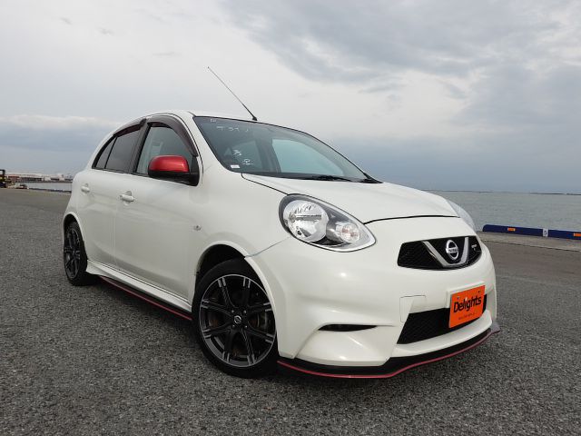 NISSAN MARCH NISMO S 2017/3