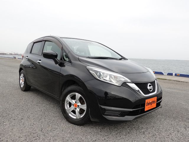 NISSAN NOTE X 2017/3