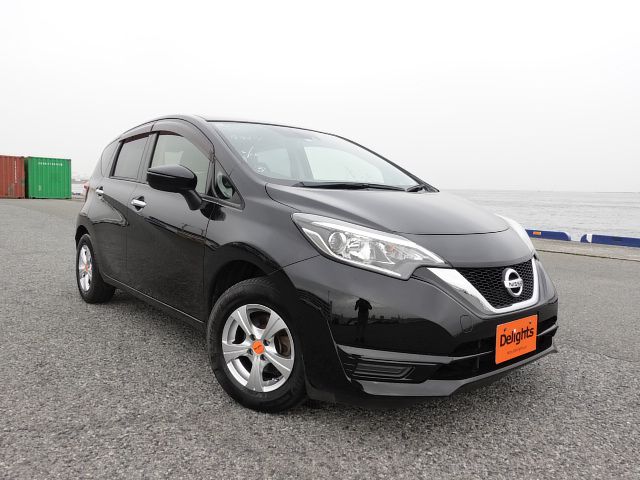 NISSAN NOTE X 2017/7
