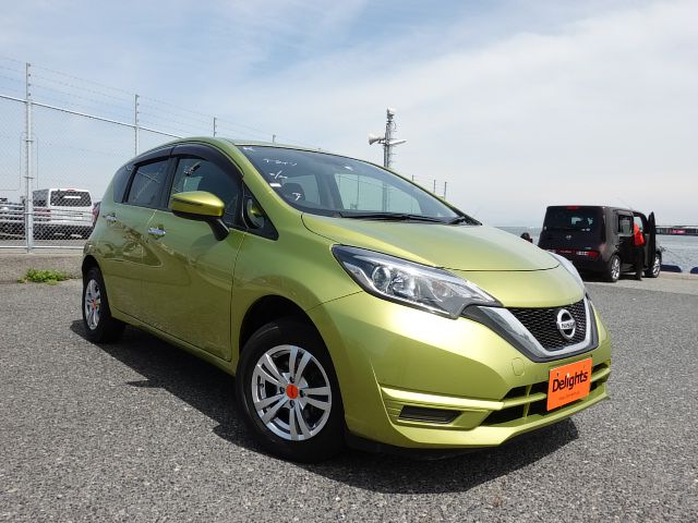 NISSAN NOTE X FOUR 2017/2
