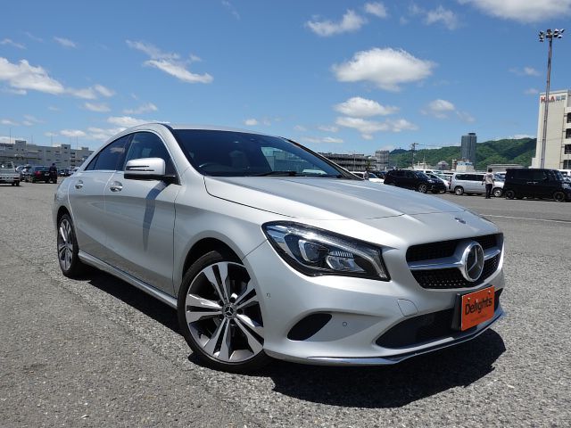 MERCEDES-BENZ CLA-CLASS CLA220 4MATIC 2017/12