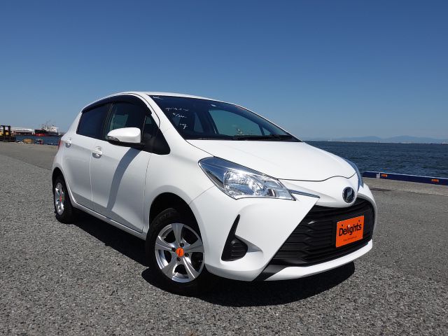 TOYOTA VITZ F 2017/4