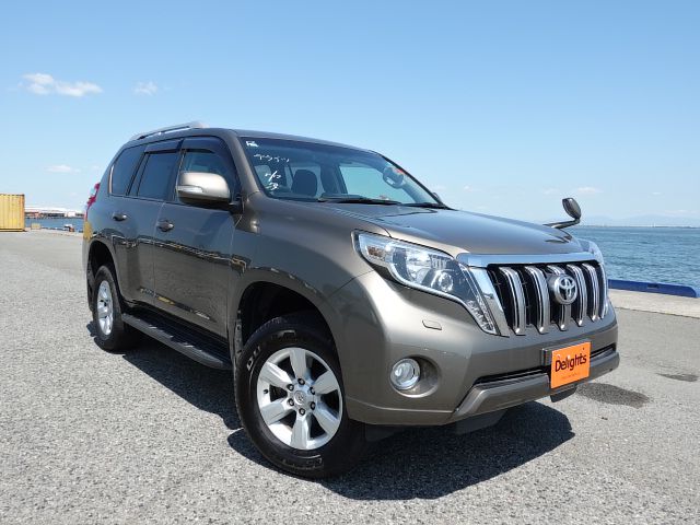 TOYOTA LAND CRUISER PRADO TX 2017/1