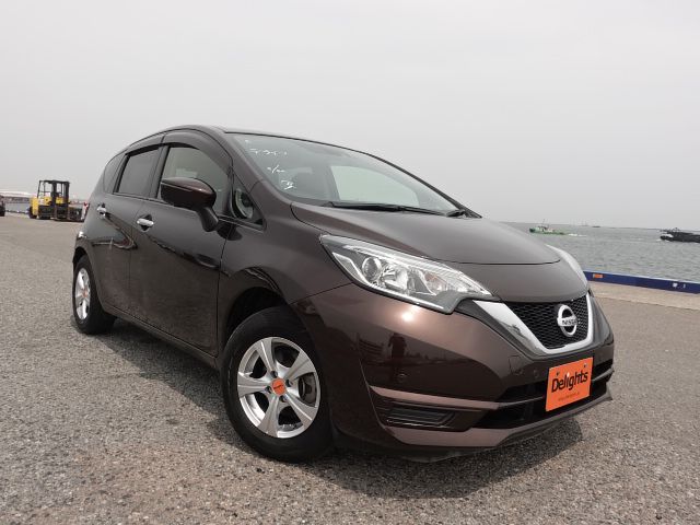 NISSAN NOTE X DIG S 2017/5