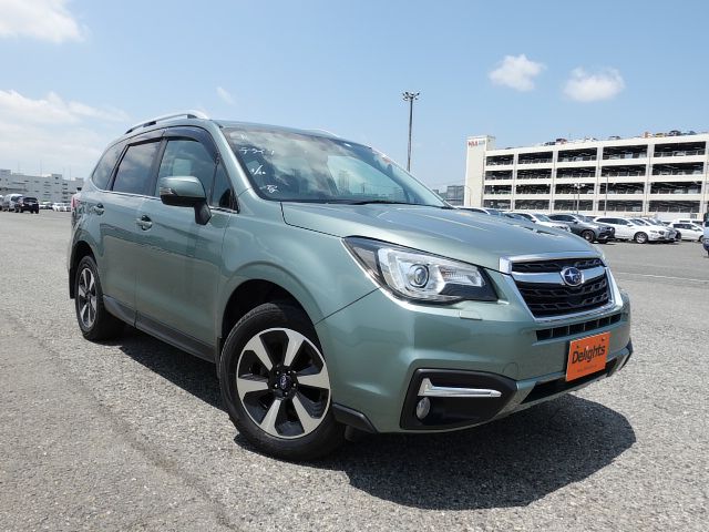 SUBARU FORESTER X BREAK ADVANCED SAFETY PACKAGE 2017/4