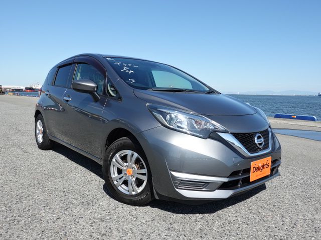 NISSAN NOTE X 2017/4