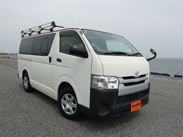 TOYOTA HIACE VAN LONG DX 2017/8