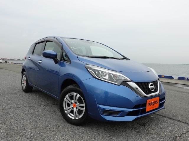 NISSAN NOTE X FOUR 2017/2