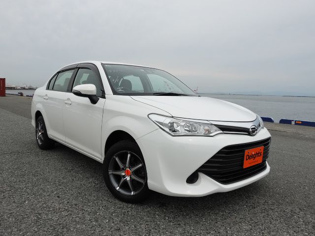 TOYOTA COROLLA AXIO X 2017/4