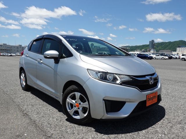 HONDA FIT 13G 2017/4