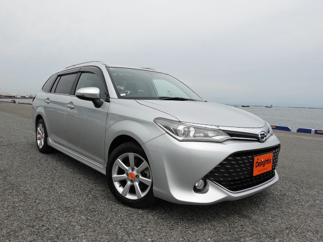 TOYOTA COROLLA FIELDER G AERO TOURER 2017/6