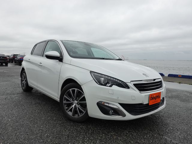 PEUGEOT 308 ALLURE BLUE HDI 2017/8