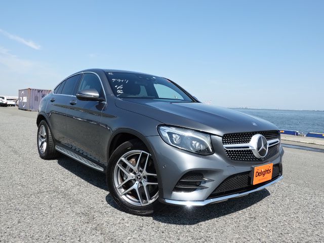 MERCEDES-BENZ GLC-CLASS GLC220D 4MATIC COUPE SPORT 2017/5