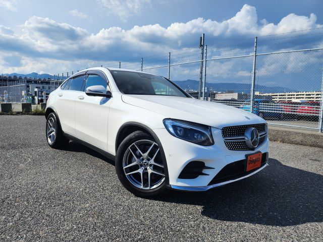 MERCEDES-BENZ GLC-CLASS GLC220D 4MATIC COUPE SPORT 2017/2