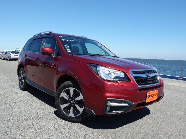 SUBARU FORESTER 2.0I L EYESIGHT ADVANCED SAFETY PACKAGE  2017/5