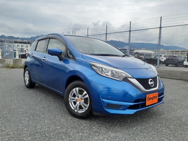 NISSAN NOTE X 2017/6