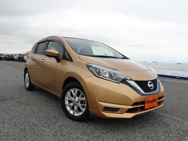 NISSAN NOTE X 2017/6