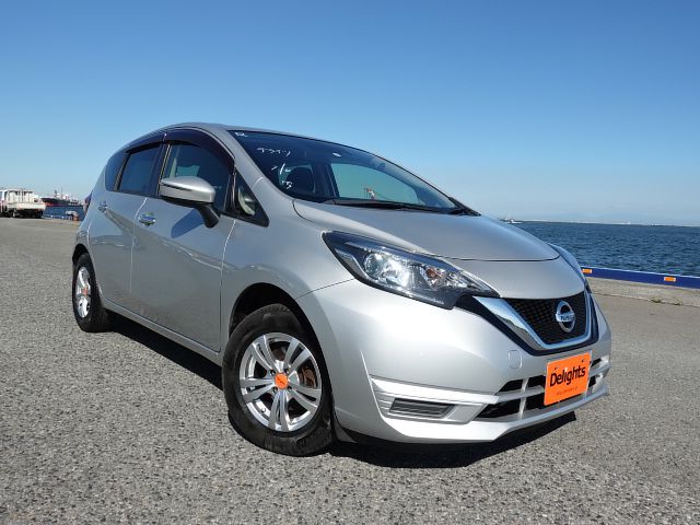 NISSAN NOTE X 2017/6