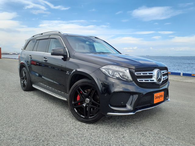 MERCEDES-BENZ GLS-CLASS GLS350D 4 MATIC SPORT 2017/8