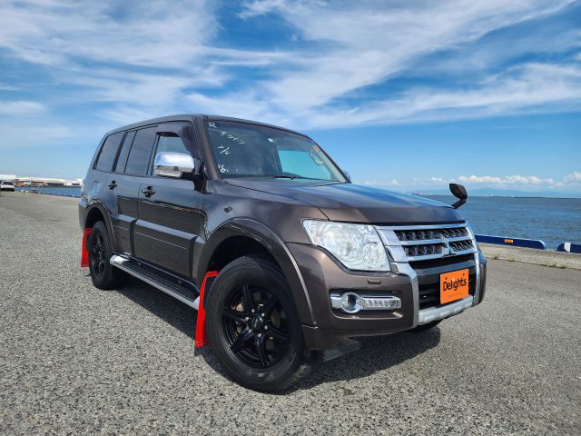 MITSUBISHI PAJERO LONG EXCEED SUNROOF 2017/2