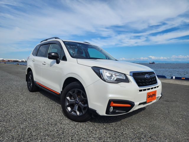 SUBARU FORESTER X BREAK 2017/8