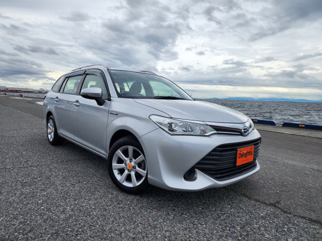 TOYOTA COROLLA FIELDER HYBRID 2017/7