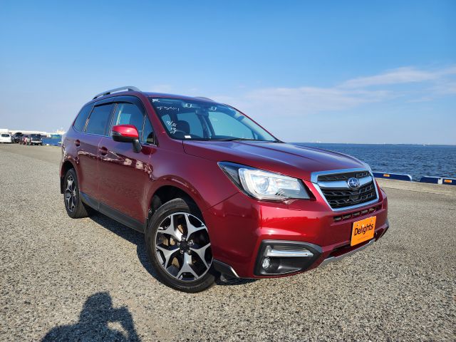 SUBARU FORESTER X BREAK ADVANCE SAFETY PACKAGE 2017/9