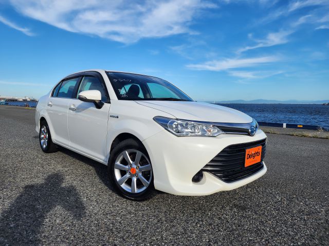 TOYOTA COROLLA AXIO HYBRID G 2017/7