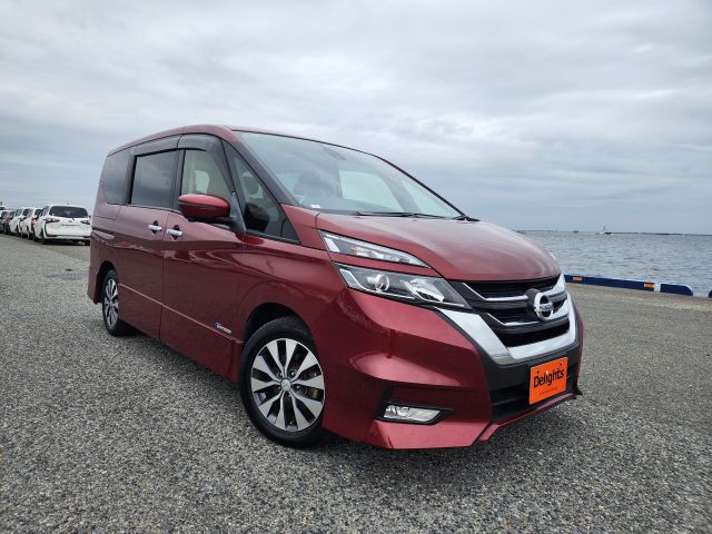 NISSAN SERENA HIGHWAY STAR V SELECTION 2017/11