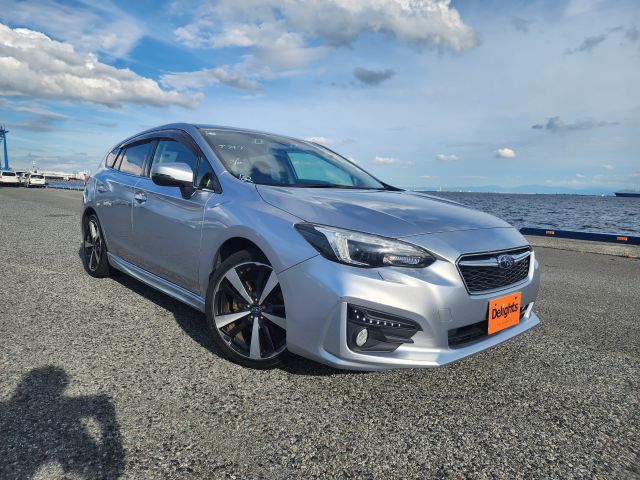 SUBARU IMPREZA SPORTS 2.0I S EYESIGHT BLACK LEATHER SELECTION 2017/2