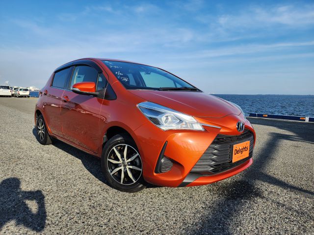 TOYOTA VITZ JEWELA 2017/7