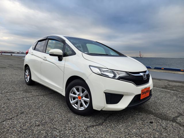 HONDA FIT 13G F PACKAGE 2017/4