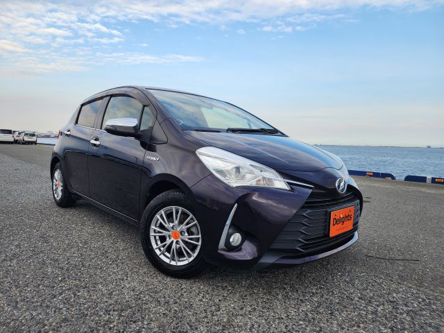 TOYOTA VITZ HYBRID JEWELA 2017/3