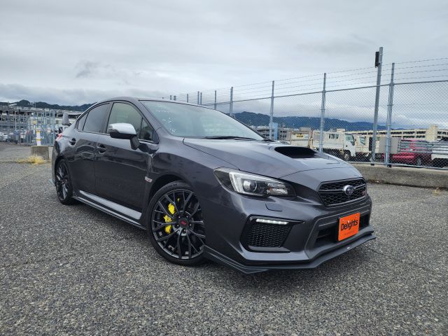 SUBARU WRX STI TYPE S 2017/10