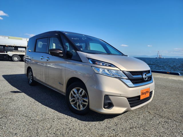 NISSAN SERENA X V SELECTION 2017/9