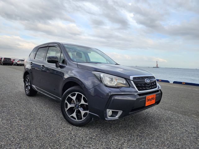 SUBARU FORESTER S LIMITED  2017/3