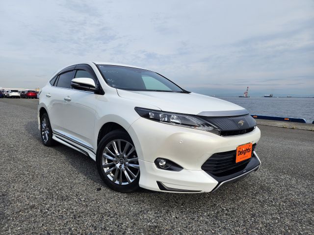 TOYOTA HARRIER PREMIUM ADVANCED PACKAGE 2017/2