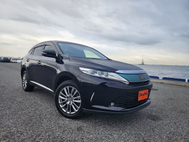 TOYOTA HARRIER PREMIUM 2017/6