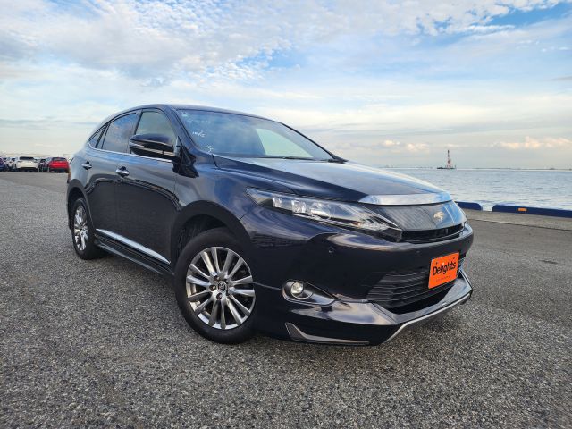 TOYOTA HARRIER PREMIUM ADVANCED PACKAGE 2017/2