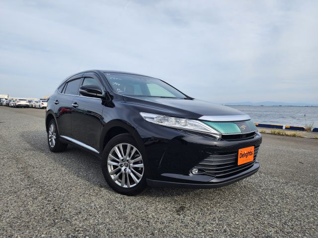 TOYOTA HARRIER PREMIUM 2017/10