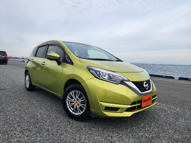 NISSAN NOTE X 2017/9