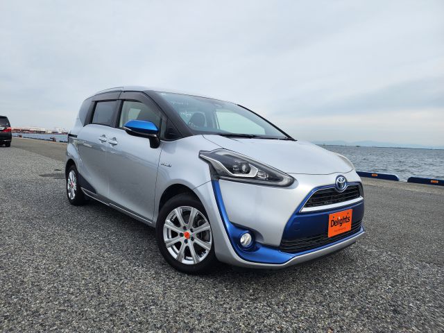 TOYOTA SIENTA HYBRID G 2017/6