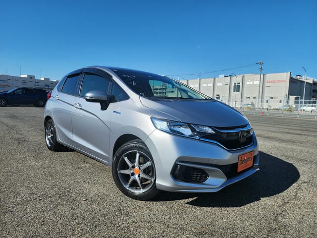 HONDA FIT HYBRID F 2017/9