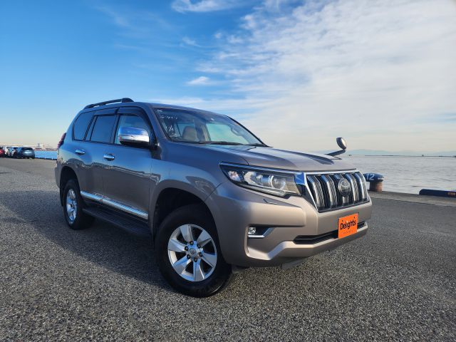 TOYOTA LAND CRUISER PRADO TX 2017/12